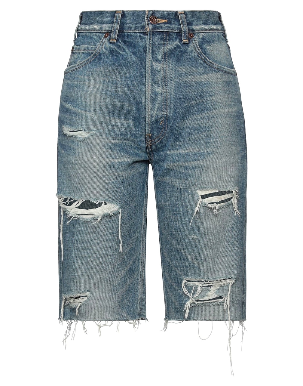CELINE - Denim shorts