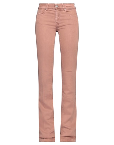 JACOB COHЁN Denim pants Antique rose 61% Lyocell, 30% Cotton, 7% Elastomultiester, 2% Elastane