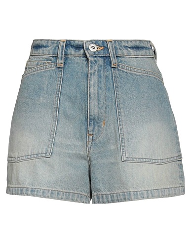 KENZO Denim shorts Blue 100% Cotton
