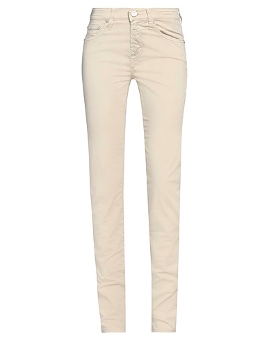 JACOB COHЁN Pantalone Avorio 98% Cotone, 2% Elastan