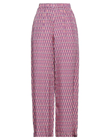 ALESSIA SANTI Casual pants Fuchsia 57% Viscose, 43% Cupro