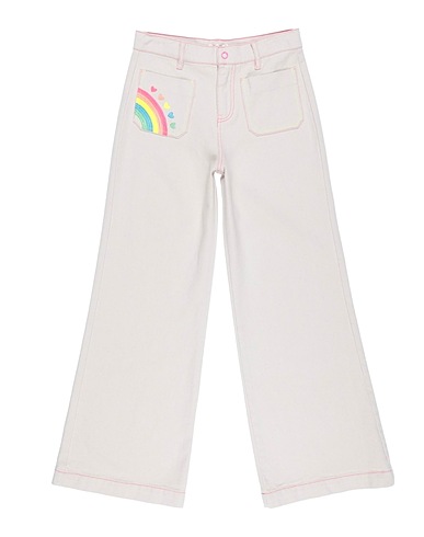 BILLIEBLUSH Pantalone Beige 100% Cotone
