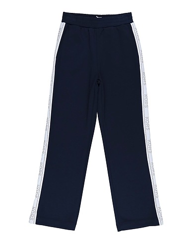 MICHAEL KORS KIDS Pantalone Blu notte 72% Poliestere, 24% Viscosa, 4% Elastan