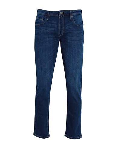 JACK & JONES Jeans Blau 85% Baumwolle, 13% Polyester, 2% Elastan