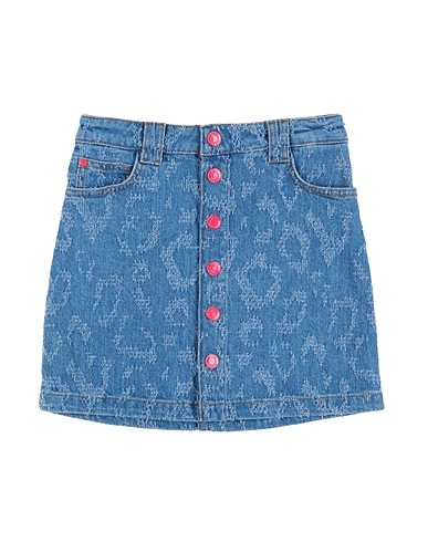 MARC JACOBS Denim skirt Blue 98% Cotton, 2% Elastane
