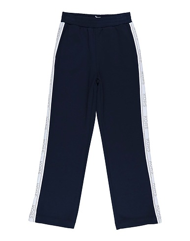 MICHAEL KORS KIDS Pantalone Blu notte 72% Poliestere, 24% Viscosa, 4% Elastan