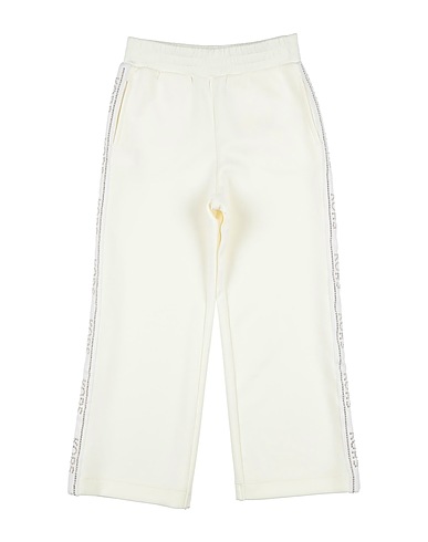 MICHAEL KORS KIDS Pantalone Avorio 72% Poliestere, 24% Viscosa, 4% Elastan