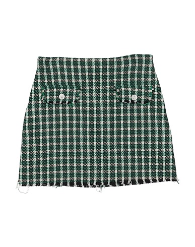 L:Ú L:Ú by MISS GRANT Skirt Green 62% Cotton, 24% Polyester, 8% Viscose, 6% Other Fibres