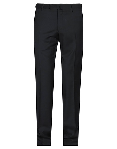 BOGLIOLI Casual pants Midnight blue 100% Virgin Wool