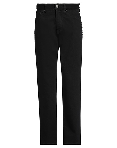 VALENTINO GARAVANI Denim pants Black 100% Cotton