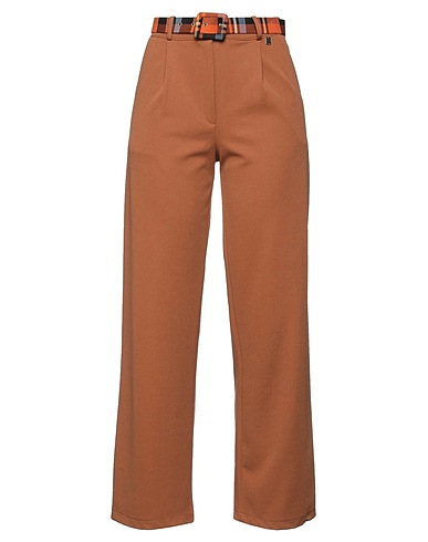 BOUTIQUE de la FEMME Casual trouser 55% Viscose, 40% Polyester, 5% Elastane