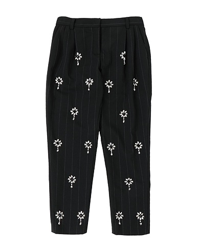 DOLCE&GABBANA Pantalon 52% Polyester, 24% Viscose, 22% Laine vierge, 2% Élasthanne, Cristal