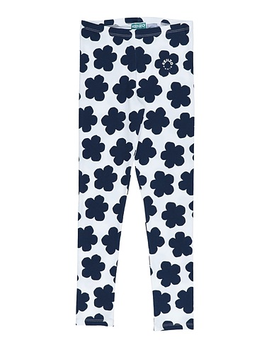 KENZO KIDS Leggings White 95% Cotton, 5% Elastane