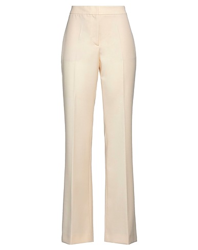 MOSCHINO Casual pants Beige 100% Virgin Wool