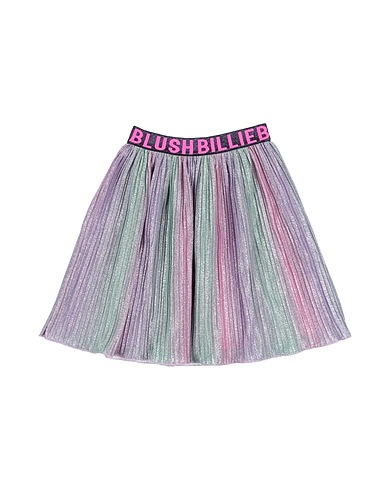 BILLIEBLUSH Skirt Light green 65% Polyester, 35% Metallic fiber