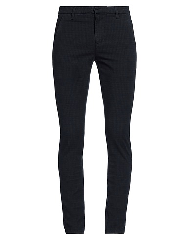 DONDUP Casual trouser Midnight blue 50% Lyocell, 47% Cotton, 3% Elastane