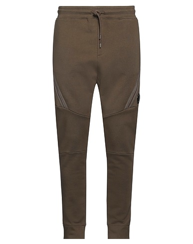 C.P. COMPANY Hosen Militärgrün 100% Baumwolle