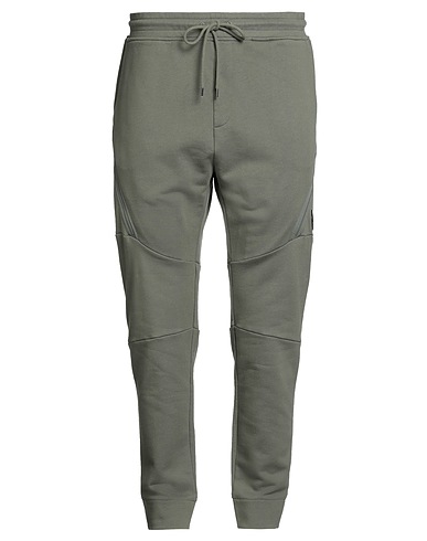C.P. COMPANY Pantalon Vert sauge 100% Coton