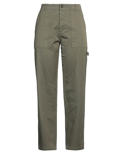 FORTELA Casual pants Military green 100% Cotton