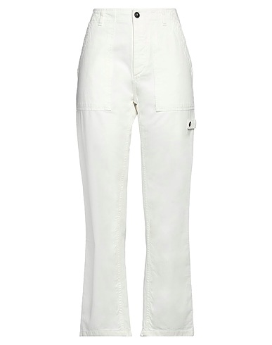 FORTELA Casual pants Off white 100% Cotton