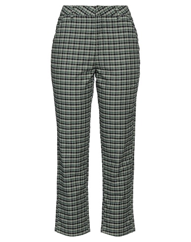 VOLCOM Casual trouser Sage green 59% Cotton, 39% Recycled polyester, 2% Elastane