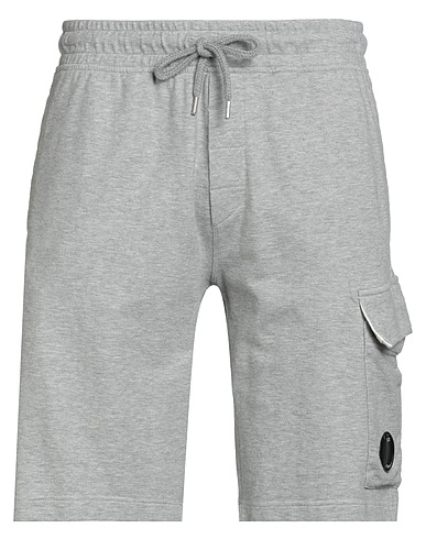 C.P. COMPANY Shorts & Bermuda Grey 100% Cotton