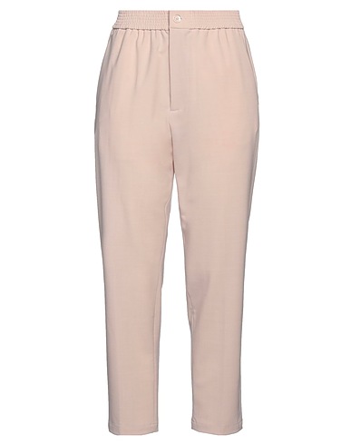 BONSAI Pantalone Rosa chiaro 53% Poliestere, 43% Lana Vergine, 4% Elastan