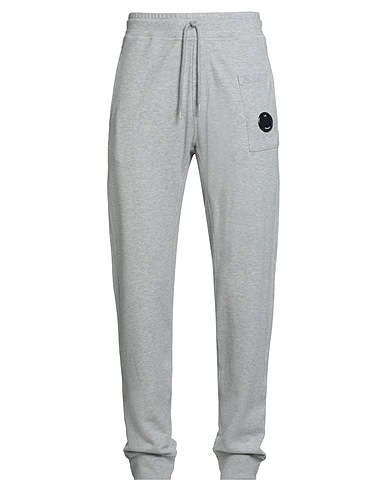 C.P. COMPANY Casual pants Light grey 100% Cotton
