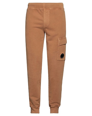 C.P. COMPANY Casual trouser Camel 100% Cotton