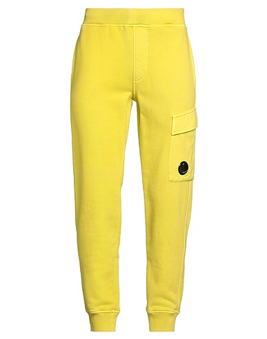 C.P. COMPANY Pantalón Verde lima 100% Algodón