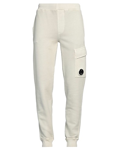 C.P. COMPANY Casual trouser Off white 100% Cotton