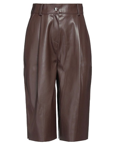MEM.JS Hosen Dunkelbraun 50% Polyester, 50% Polyurethan