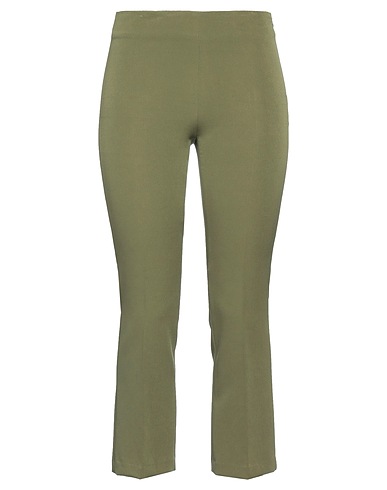 BOUTIQUE de la FEMME Pantalón Verde militar 88% Poliéster, 12% Elastán