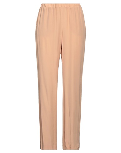 OTTOD'AME Casual pants Sand 70% Acetate, 30% Silk