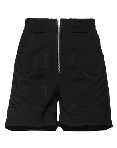 DONDUP Shorts & Bermuda Black 85% Viscose, 15% Polyamide