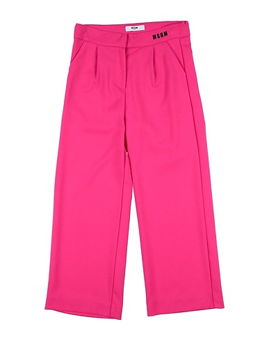 MSGM Casual trouser 64% Polyester, 34% Rayon, 2% Elastane