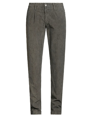 JACOB COHЁN Casual trouser ACADEMY Military green 98% Cotton, 2% Elastane