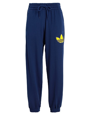 ADIDAS ORIGINALS Casual trouser CUFFED SWTPANT
 Blue 100% Cotton