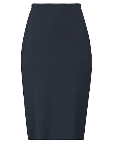 CHIARA BONI LA PETITE ROBE Gonna midi Blu notte 72% Poliammide, 28% Elastan