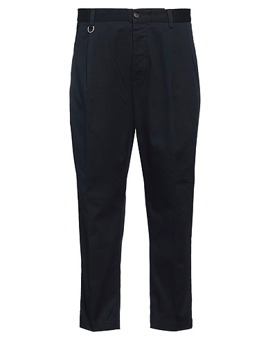 PAOLO PECORA Casual trouser 97% Cotton, 3% Elastane