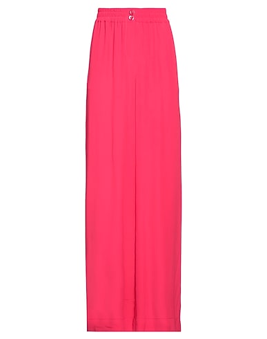 SEMICOUTURE Casual trouser 65% Acetate, 35% Silk