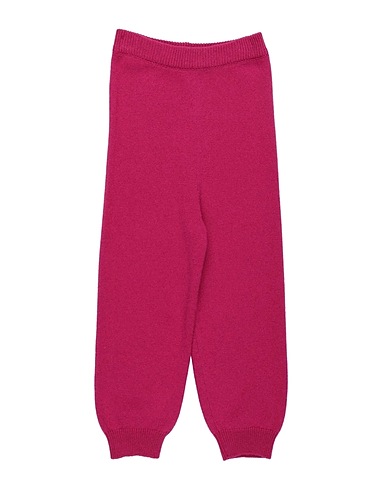THE ROW Casual trouser Fuchsia 100% Cashmere