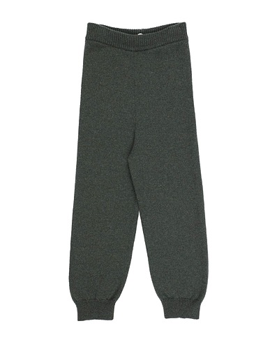 THE ROW Pantalone Verde scuro 100% Cachemire