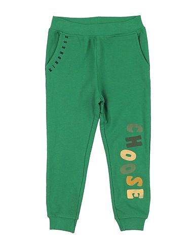 NAME IT® Casual trouser Green 99% Organic cotton, 1% Viscose