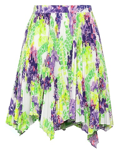 VERSACE Μίνι φούστα 100% Πολυεστέρας