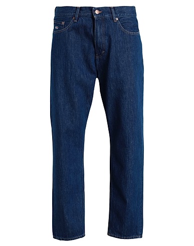 TOMMY JEANS Denim trousers Blue 80% Cotton, 20% Recycled cotton