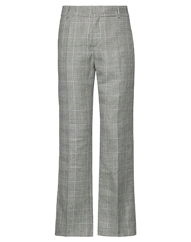 COOL T.M Casual trouser Black 50% Wool, 50% Linen