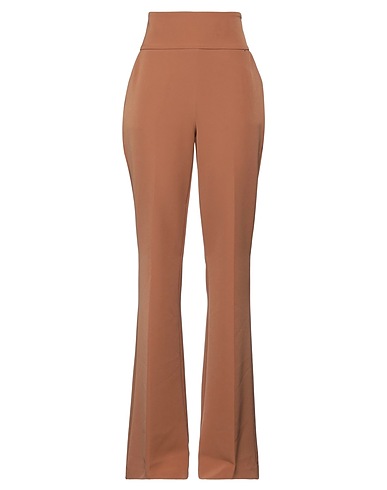 GATTINONI Pantalone Cammello 88% Poliestere, 12% Elastan