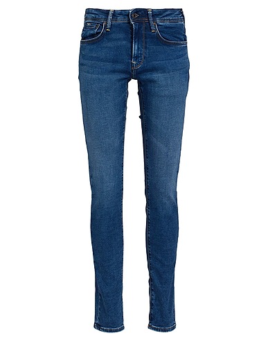 PEPE JEANS Jeans Blau 87% Baumwolle, 11% Polyester, 2% Elastan