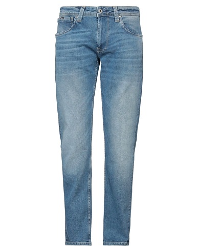 PEPE JEANS Denim trousers Blue 98% Cotton, 2% Elastane